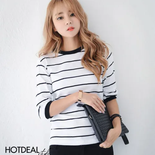 BST áo thun nữ tay dài đẹp 2019 đáng mua nhất