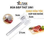 Búa Đập Thịt Nhôm 2 Đầu