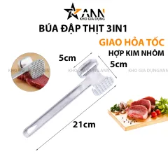 Búa Đập Thịt Nhôm 2 Đầu