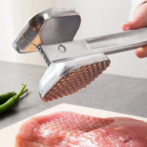 Búa Đập Thịt Nhôm 2 Đầu