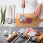 Búa Đập Thịt Nhôm 2 Đầu