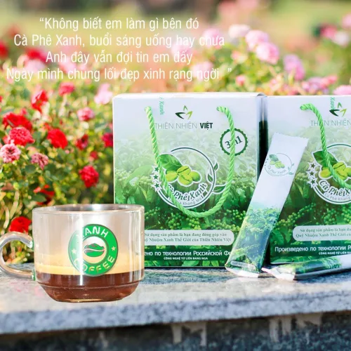 Buổi sáng thêm cà phê Xanh, tinh thần sảng khoái – dáng đẹp miễn chê!