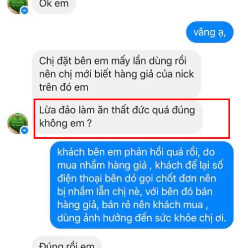 Buồn lắm khi khách hàng cứ mua phải Cà Phê Xanh hàng giả rồi "tiền mất tật mang"
