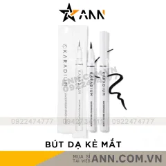 Bút Kẻ Mắt Karadium Waterproof Brush Liner Lâu Trôi Hàn Quốc