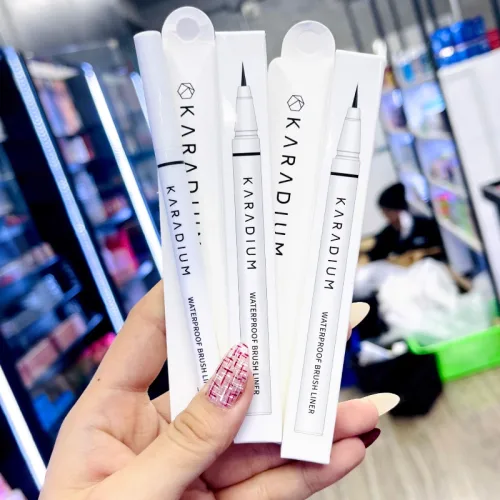 Bút Kẻ Mắt Karadium Waterproof Brush Liner Lâu Trôi Hàn Quốc