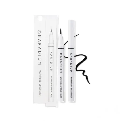 Bút Kẻ Mắt Karadium Waterproof Brush Liner Lâu Trôi Hàn Quốc