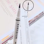 Bút Kẻ Mắt Karadium Waterproof Brush Liner Lâu Trôi Hàn Quốc