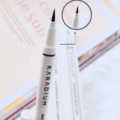Bút Kẻ Mắt Karadium Waterproof Brush Liner Lâu Trôi Hàn Quốc