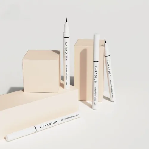 Bút Kẻ Mắt Karadium Waterproof Brush Liner Lâu Trôi Hàn Quốc