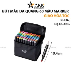 Bút Màu Dạ Quang Marker Touch - Viết Màu 60 Màu