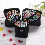 Bút Màu Dạ Quang Marker Touch - Viết Màu 60 Màu