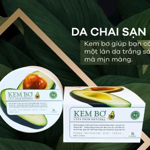 Bye làn da đen sạm cùng siêu phẩm khuynh đảo thị trường - Kem Body Bơ