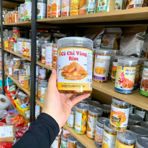 Cá Chỉ Vàng Rim Thơm Ngon 250g - Hộp Pet
