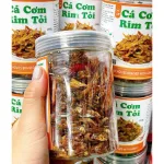 Cá Cơm Rim Tỏi Thơm Ngon 250g Hộp