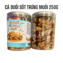 Cá Đuối Sốt Trứng Muối Thơm Ngon 250g Hộp