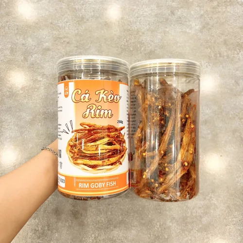 Cá Kèo Rim Tỏi Ớt Thơm Ngon 250g Hộp