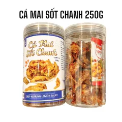 Cá Mai Sốt Chanh Thơm Ngon 250g Hộp