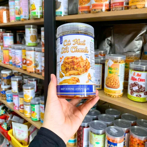 Cá Mai Sốt Chanh Thơm Ngon 250g Hộp
