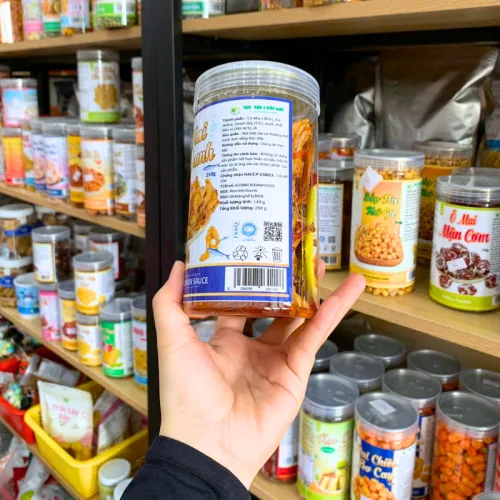 Cá Mai Sốt Chanh Thơm Ngon 250g Hộp