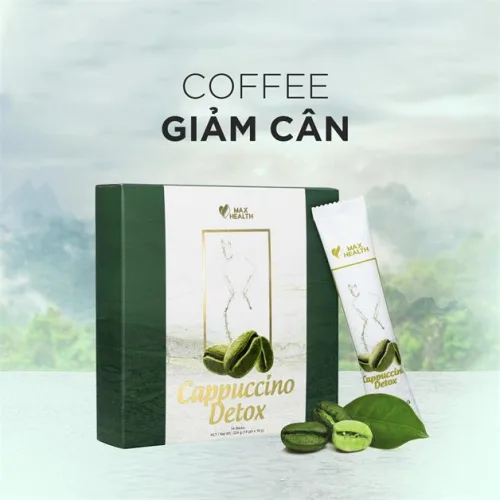 Cà phê Cappuccino Detox Max Health chính hãng