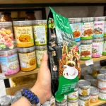 Cà Phê Chồn Buôn Ma Thuột Sáng Tạo 1 - Cà Phê Chồn Thái Hà Nest Màu Xanh Lá 500g