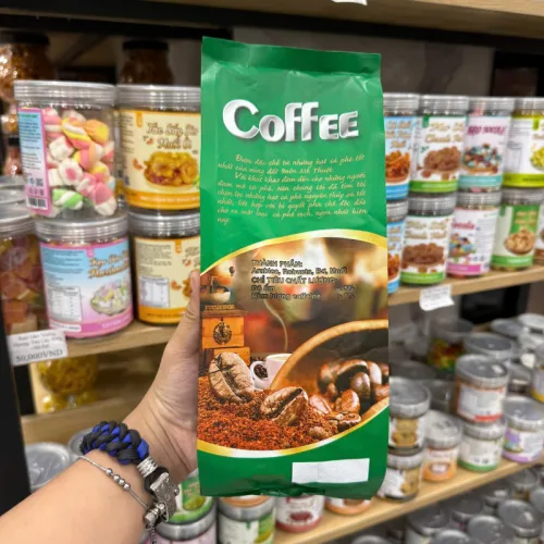 Cà Phê Chồn Buôn Ma Thuột Sáng Tạo 1 - Cà Phê Chồn Thái Hà Nest Màu Xanh Lá 500g