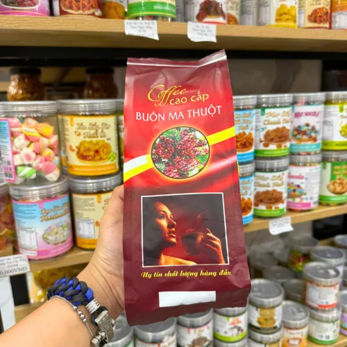 Cà Phê Chồn Buôn Ma Thuột Số 2 - Cà Phê Chồn Thái Hà Nest Màu Đỏ 500g