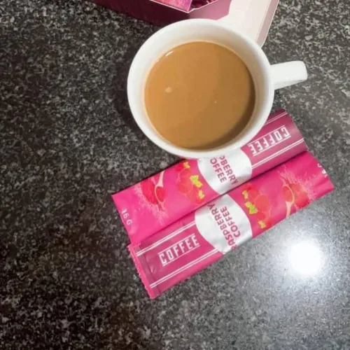 Cà phê giảm cân mâm xôi Raspberry Coffee là sự kết hợp độc đáo giữa cà phê nguyên chất rang xay và quả mâm xôi