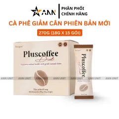 Cà Phê Giảm Cân Pluscoffee Diet 270g (18g x 15 Gói)