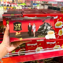 Cà Phê Hoà Tan G7 3in1 Dạng Hộp 336g