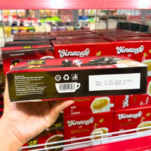 Cà Phê Hoà Tan G7 3in1 Dạng Hộp 336g