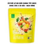 Cà Phê Lê Gai Bứa Chanh Tây Be20 300g (10g x 30 Gói) - Bịch Vàng