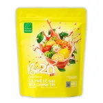 Cà Phê Lê Gai Bứa Chanh Tây Be20 300g (10g x 30 Gói) - Bịch Vàng