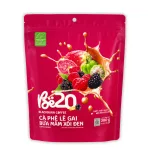 Cà Phê Lê Gai Bứa Mâm Xôi Đen Be20 300g (10g x 30 Gói) - Bịch Hồng