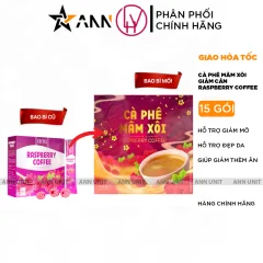 Cà Phê Mâm Xôi Raspberry Coffee 15 gói