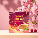 Cà Phê Mâm Xôi Raspberry Coffee 15 gói