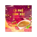 Cà Phê Mâm Xôi Raspberry Coffee 15 gói