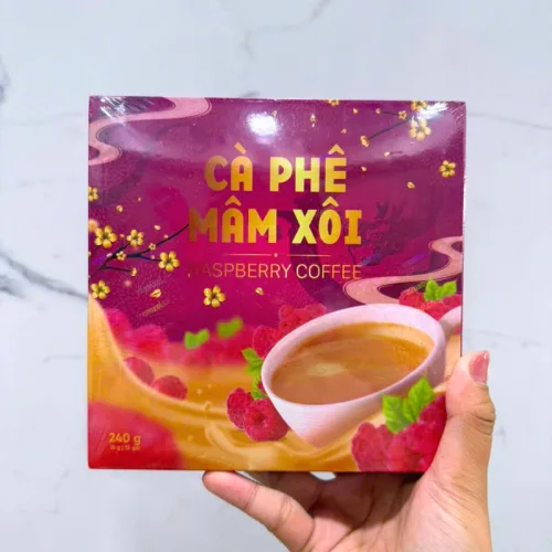 Cà Phê Mâm Xôi Raspberry Coffee 15 gói