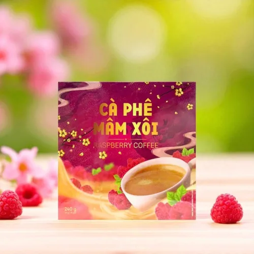Cà Phê Mâm Xôi Raspberry Coffee 15 gói