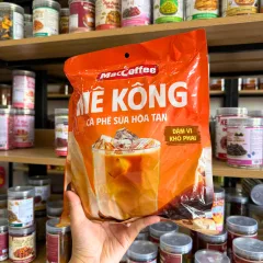 Cà Phê Mê Kông - Cà Phê Sữa Hòa Tan Đậm Vị Maccoffee 20 Gói