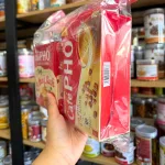 Cà Phê Phố - Cà Phê Sữa Nóng 3 In 1 160g Hộp 10 Gói - Tặng Ly Thủy Tinh