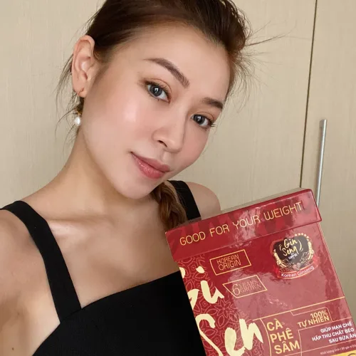 Cà phê sâm có gì hot mà được chị Nguyên Newin lựa chọn thế nhỉ?