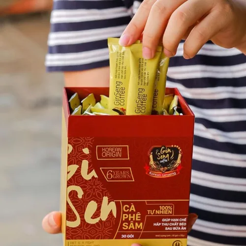 Cà phê sâm giảm mỡ thừa GinSeng được các Youtuber Mukbang tin tưởng