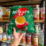 Cà Phê Sữa Hòa Tan NESCAFE 3in1 Vị Rang Đậm 736g (46 gói x 16g)