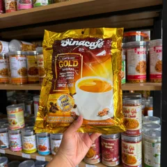 Cà Phê Sữa Hòa Tan VINACAFE GOLD ORIGINAL 480g (24 gói x 20g)