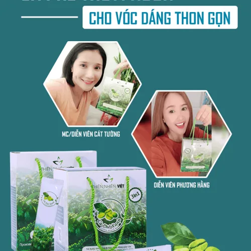 CÀ PHÊ THƠM NGON - GIỮ VÓC DÁNG THON GỌN