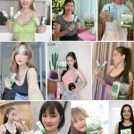 Cà Phê Xanh Thiên Nhiên Việt Hộp Nhỏ 10 Gói (Combo 2 Hộp)