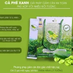 Cà Phê Xanh Thiên Nhiên Việt Hộp Nhỏ 10 Gói (Combo 2 Hộp)