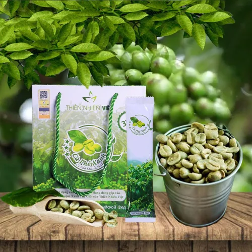 Cà phê Xanh giảm cân – sự tuyệt vời đến từ thiên nhiên