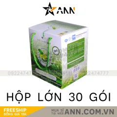 Cà Phê Xanh Thiên Nhiên Việt Hộp Lớn 30 Gói